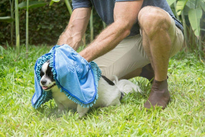 Quick Dry Towel for Dogs - Ultra Absorbent Microfiber Shammy 