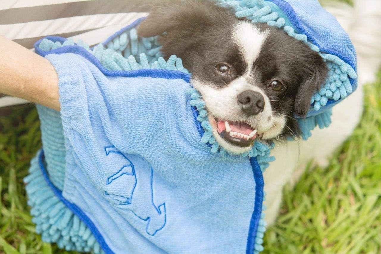 Quick Dry Towel for Dogs - Ultra Absorbent Microfiber Shammy 