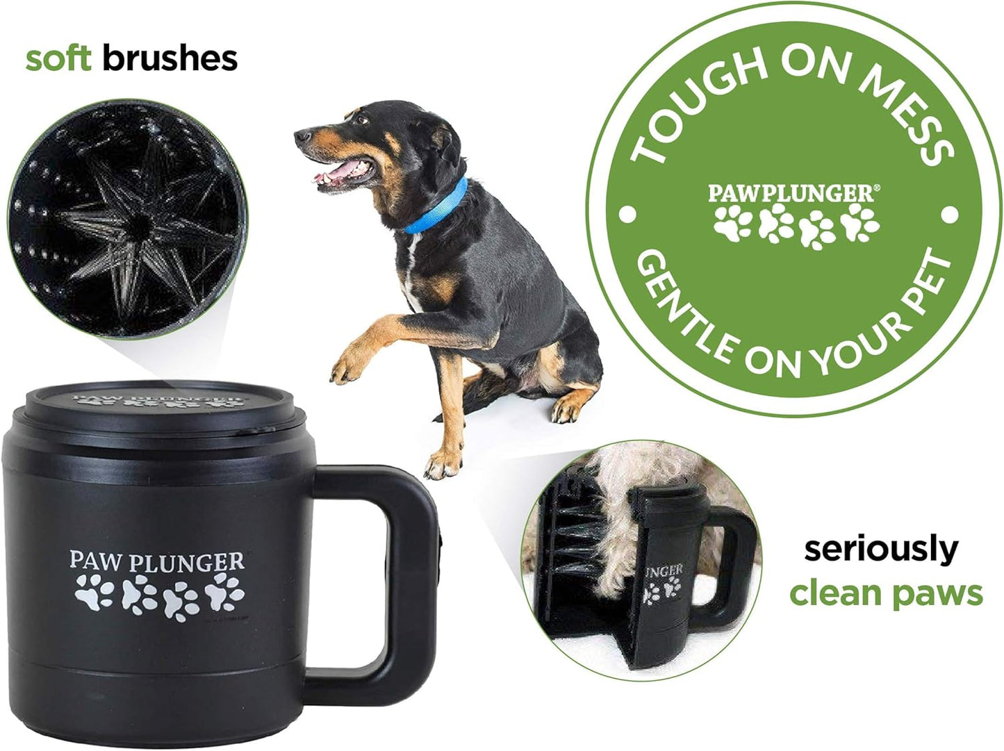 Paw Plunger – Dog Paw Cleaner 