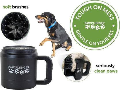 Paw Plunger – Dog Paw Cleaner 