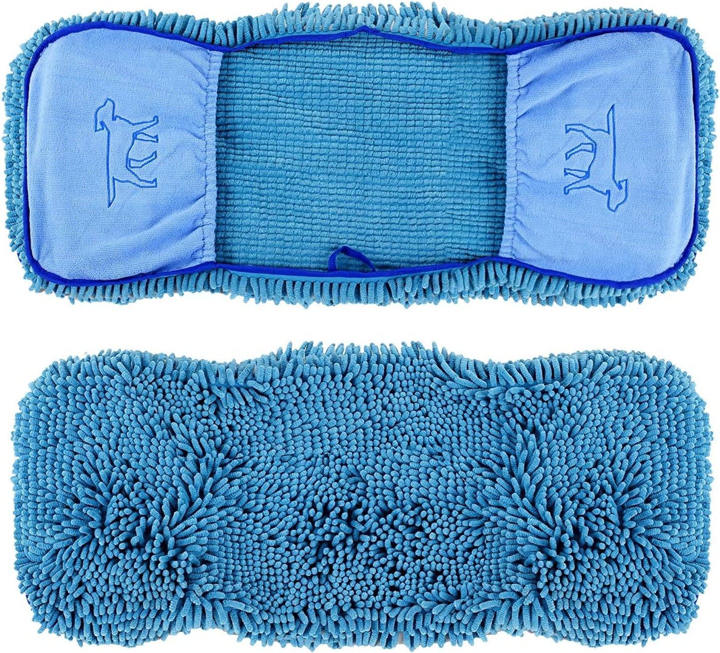 Quick Dry Towel for Dogs - Ultra Absorbent Microfiber Shammy 
