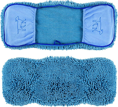 Quick Dry Towel for Dogs - Ultra Absorbent Microfiber Shammy 