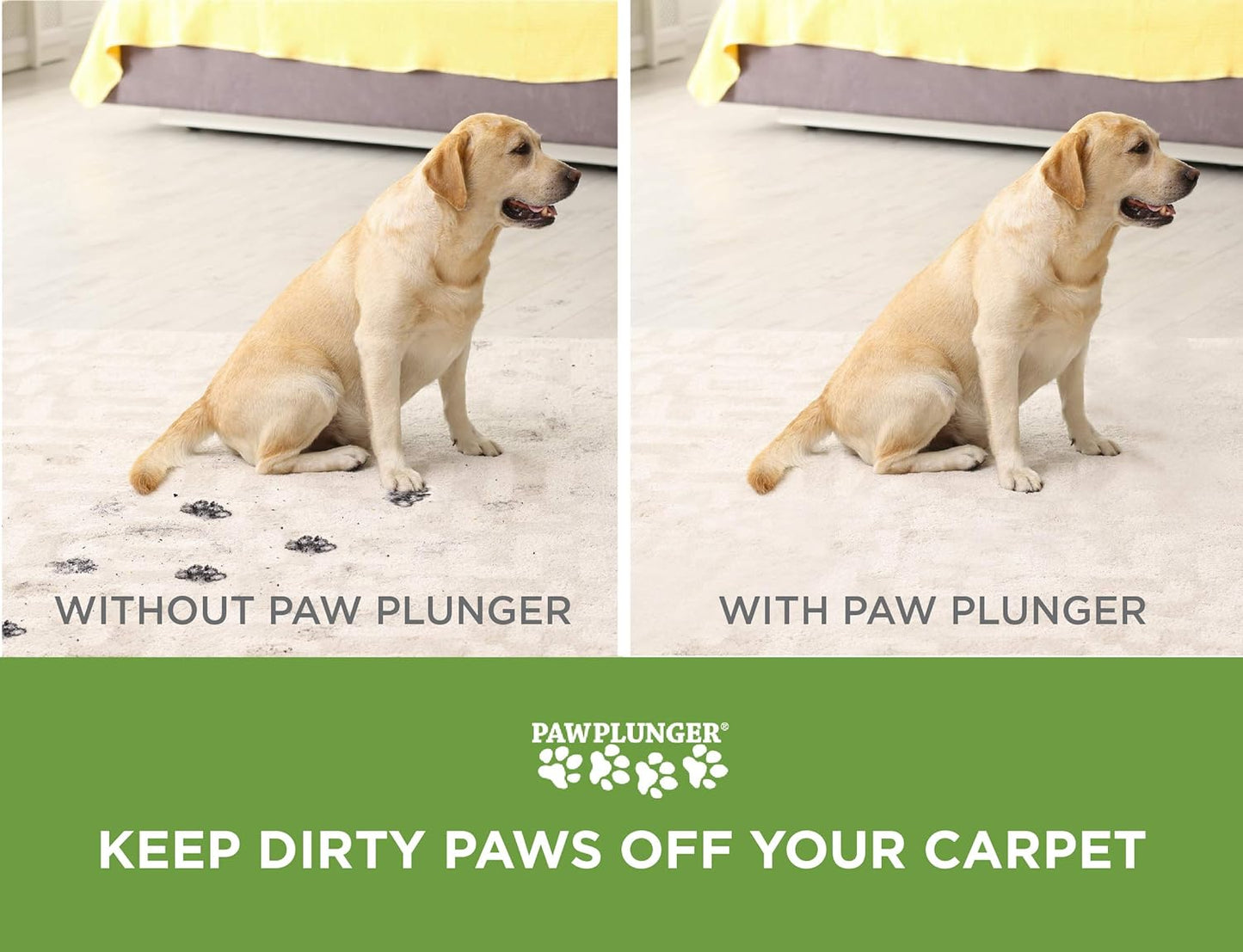 Paw Plunger – Dog Paw Cleaner 