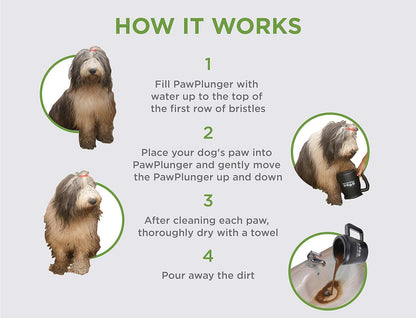 Paw Plunger – Dog Paw Cleaner 